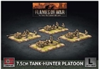 Flames of War - GBX148 7.5cm Tank Hunter Platoon plastic