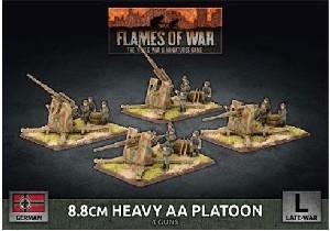 Flames of War - GBX149 8.8cm Heavy AA Platoon