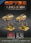 Flames of War - GBX153 Armoured SS Reconaissance Company HQ