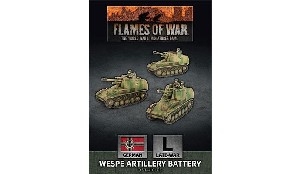 Flames of War - GBX155 Wespe Artillery Battery
