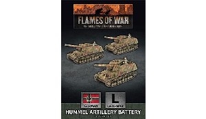 Flames of War - GBX158 Hummel Artillery Battery