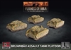 Flames of War - GBX164 Brummbar Assault Tank Platoon