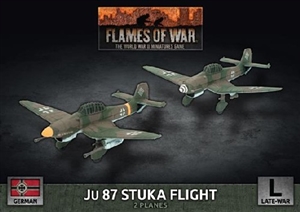 Flames of War - GBX173 Ju 87 Stuka Flight