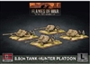 Flames of War - GBX175 8.8cm tank Hunter Platoon plastic