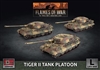 Flames of War - GBX178 Tiger II (8.8cm) Tank Platoon (3x Plastic)