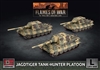 Flames of War - GBX179 Jagdtiger Tank-Hunter Platoon (3x Plastic)