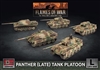 Flames of War - GBX181 Panther (Late) Tank Platoon (5x Plastic)