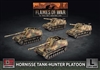 Flames of War - GBX182 Hornisse Tank-Hunter Platoon (4x Plastic)