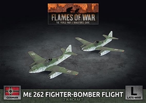 Flames of War - GBX185 Me 262 Fighter-bomber Flight