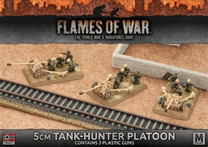 Flames of War - Afrika Korps 5cm Tank Hunter Platoon