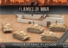 Flames of War - Afrika Korps Panzer IV Tank Platoon