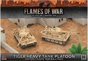 Flames of War - Tiger Heavy Tank Platoon