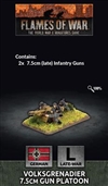 Flames of War - GE516 Volksgrenadier 7.5cm Gun Platoon