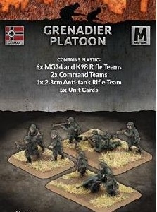 Flames of War - Grenadier Platoon Plastic