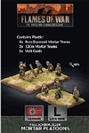 Flames of War - GE769 Fallschirmjager 8/12cm Mortar Platoon plastic