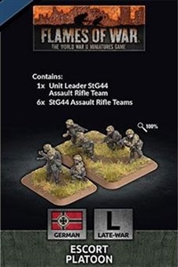 Flames of War - GE788 Escort Platoon (Plastic)