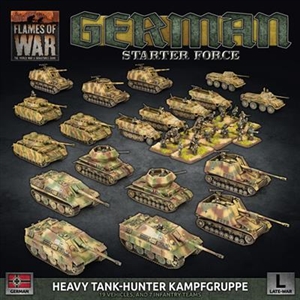 Flames of War - GEAB21 German Heavy Tank-Hunter Kampfgruppe Army Deal