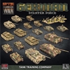 Flames of War - GEAB25 German Tank Training Company Army Deal