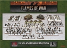 Flames of War - GEAB28 26. Volksgrenadierdivision - 80th Anniversary Army Deal (Ltd Ed)