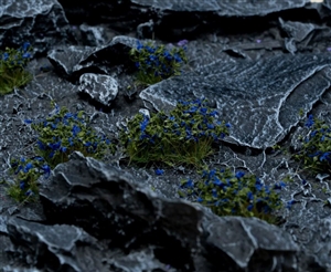 Gamer's Grass - Blue Flowers Tufts