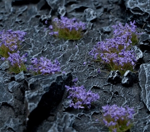 Gamer's Grass - Violet Flowers Tufts