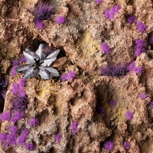 Gamer's Grass - Tiny Alien Purple 2mm Tufts