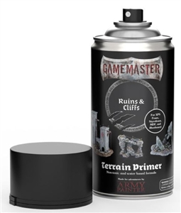 GameMaster - Terrain Primer - Ruins & Cliff