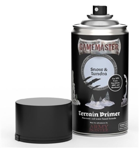 GameMaster - Terrain Primer - Snow & Tundra