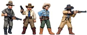 Copplestone Castings - Texas Rangers