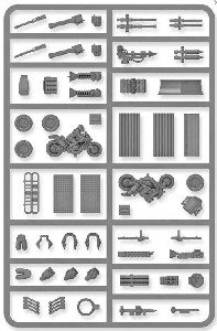 North Star - Gaslands Implements of Carnage