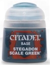 Citadel - Stegadon Scale Green Base Paint 12ml