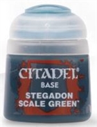 Citadel - Stegadon Scale Green Base Paint 12ml