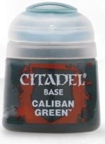 Citadel - Caliban Green Base Paint 12ml