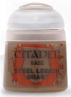 Citadel - Steel Legion Drab Base Paint 12ml