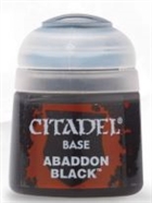 Citadel - Abaddon Black Base Paint 12ml