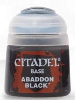 Citadel - Abaddon Black Base Paint 12ml