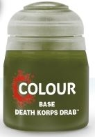 Citadel - Death Korps Drab Base Paint 12ml