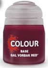 Citadel - Gal Vorbak Red Base Paint 12ml