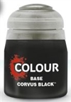 Citadel - Corvus Black Base Paint 12ml