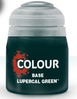 Citadel - Lupercal Green Base Paint 12ml