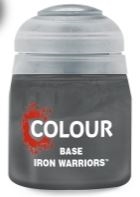 Citadel - Iron Warriors Base Paint 12ml