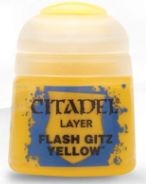 Citadel - Flash Gitz Yellow Layer Paint 12ml