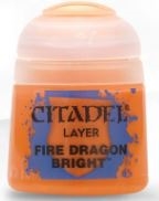 Citadel - Fire Dragon Bright Layer Paint 12ml