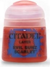 Citadel - Evil Sunz Scarlet Layer Paint 12ml