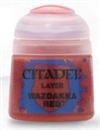 Citadel - Wazdakka Red Layer Paint 12ml