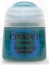 Citadel - Kabalite Green Layer Paint 12ml