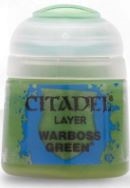 Citadel - Warboss Green Layer Paint 12ml