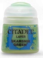 Citadel - Skarsnik Green Layer Paint 12ml
