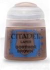 Citadel - Gorthor Brown Layer Paint 12ml