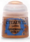 Citadel - Gehenna's Gold Layer Paint 12ml